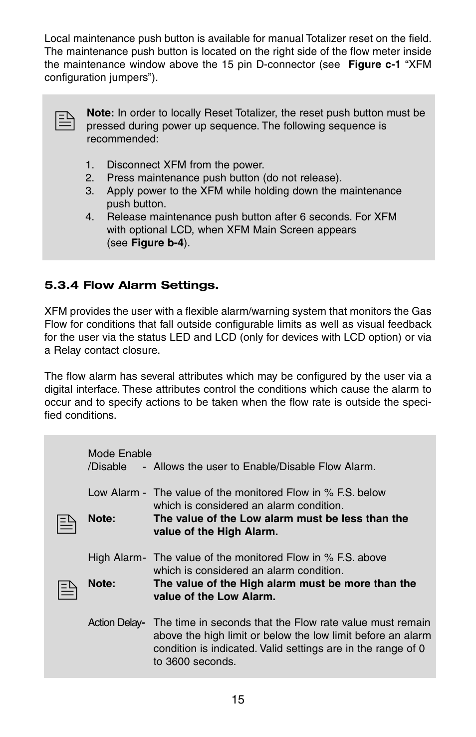 Aalborg XFM Digital User Manual | Page 18 / 56