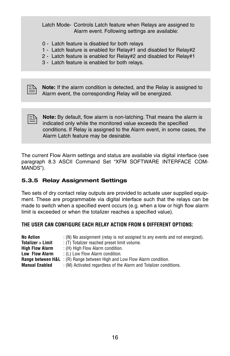 Aalborg XFM Digital User Manual | Page 19 / 56
