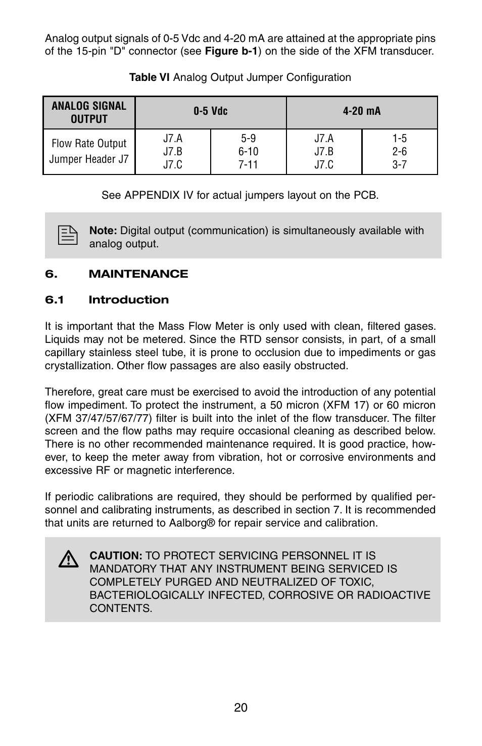 Aalborg XFM Digital User Manual | Page 23 / 56