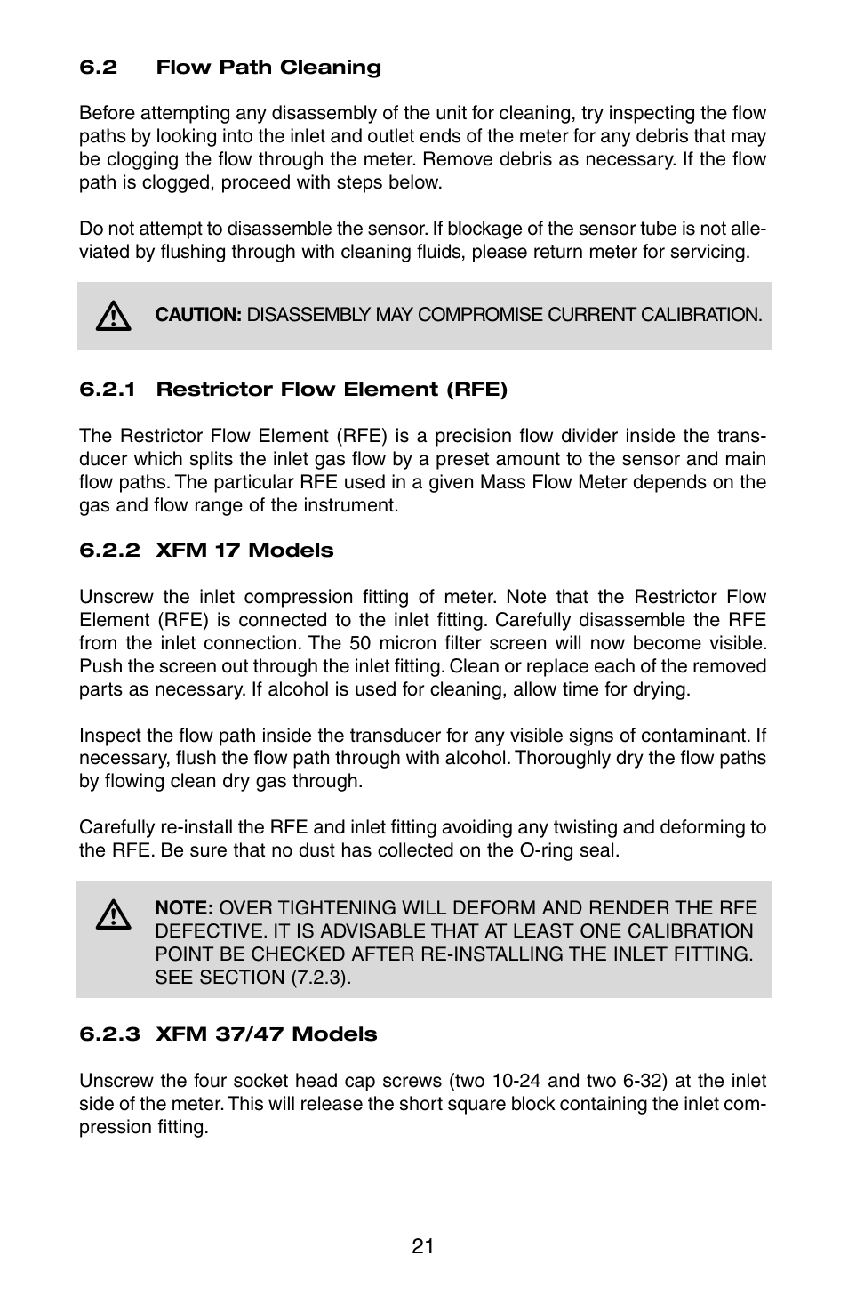 Aalborg XFM Digital User Manual | Page 24 / 56