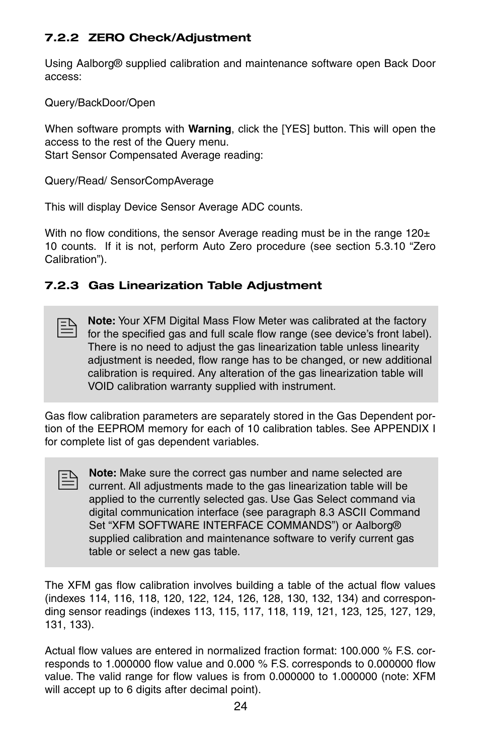 Aalborg XFM Digital User Manual | Page 27 / 56