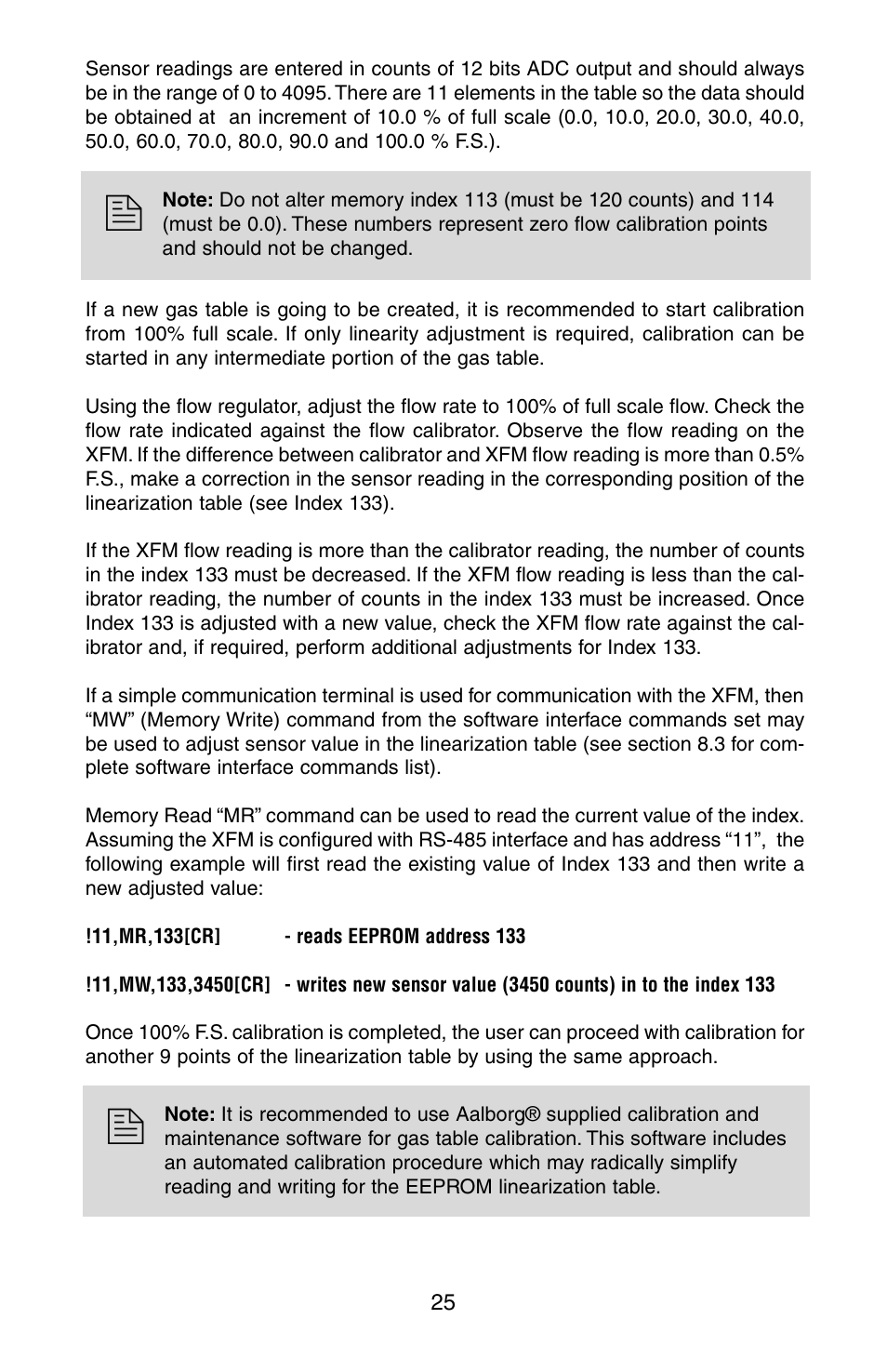 Aalborg XFM Digital User Manual | Page 28 / 56