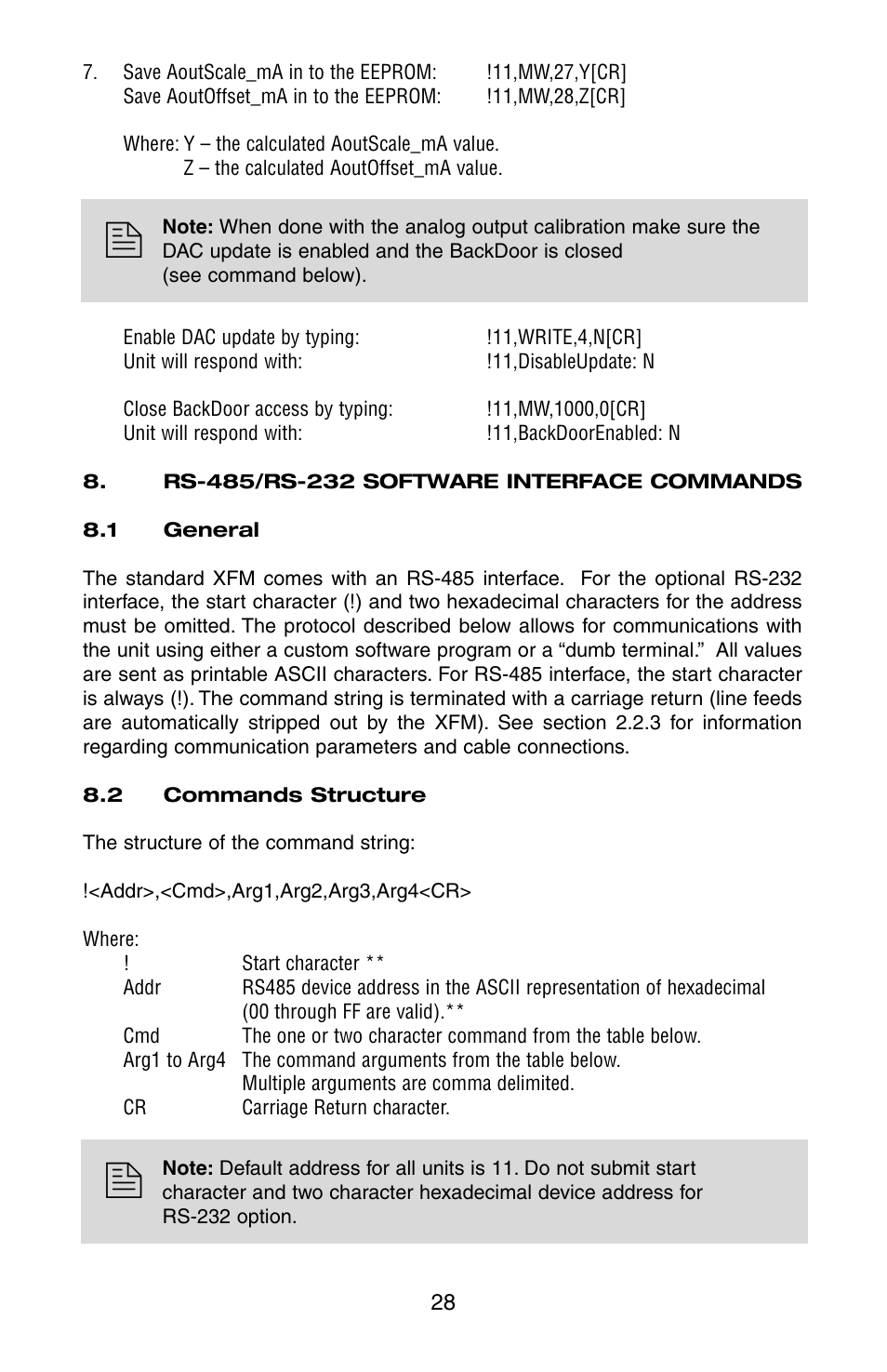 Aalborg XFM Digital User Manual | Page 31 / 56