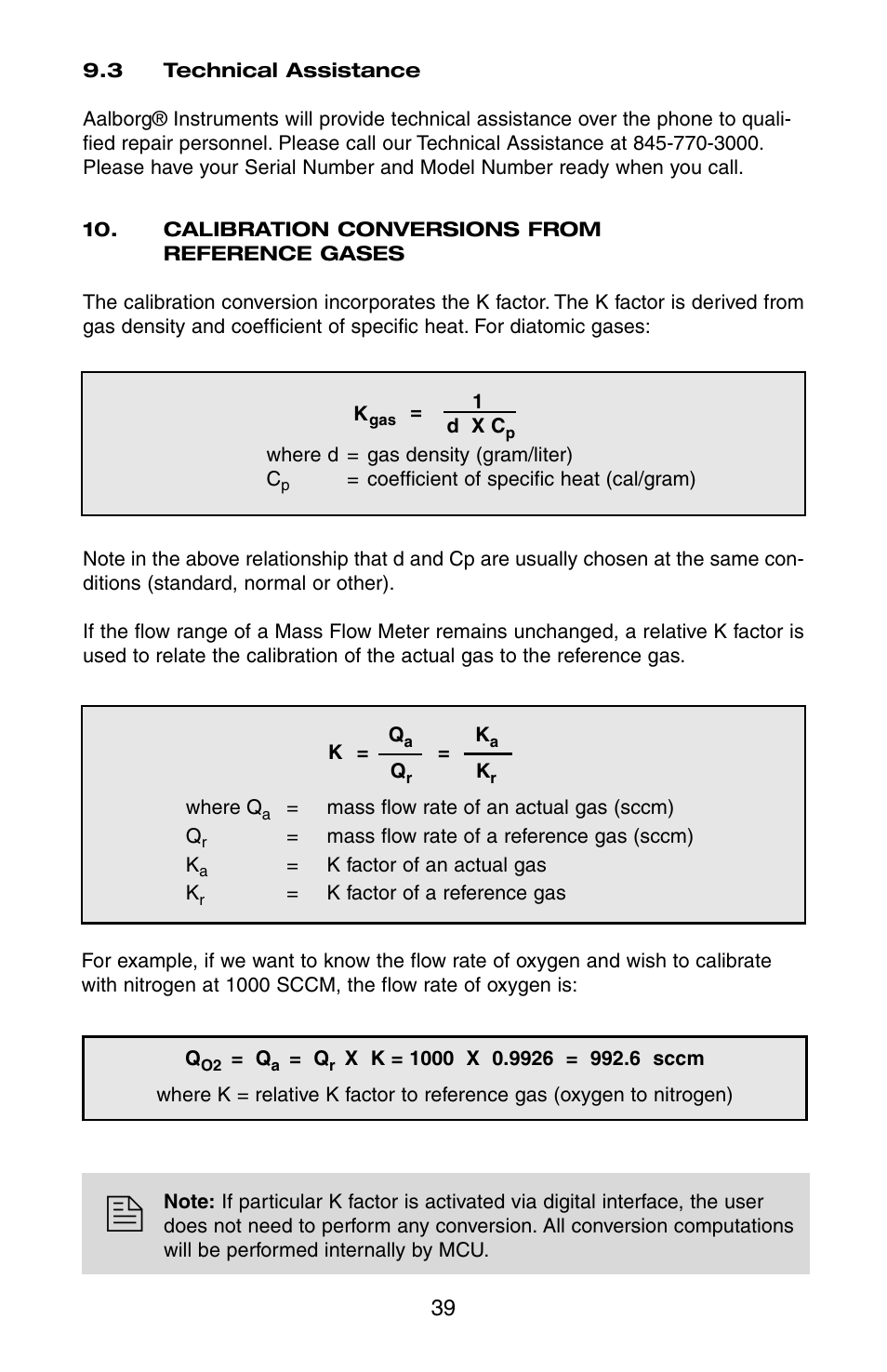 Aalborg XFM Digital User Manual | Page 42 / 56