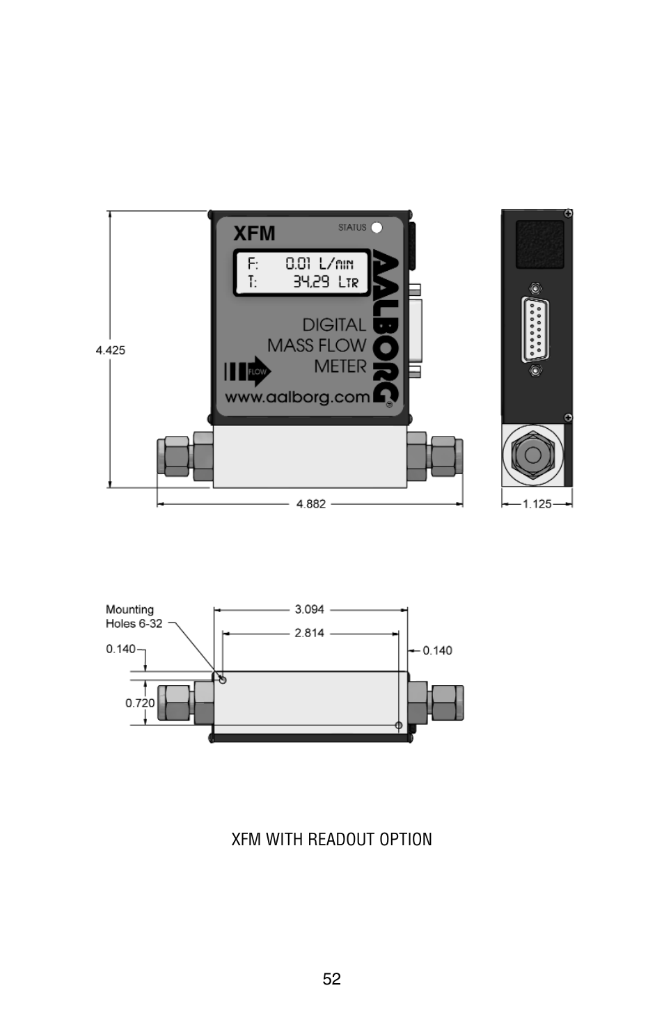Aalborg XFM Digital User Manual | Page 55 / 56