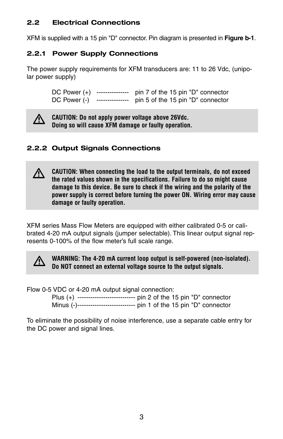 Aalborg XFM Digital User Manual | Page 6 / 56