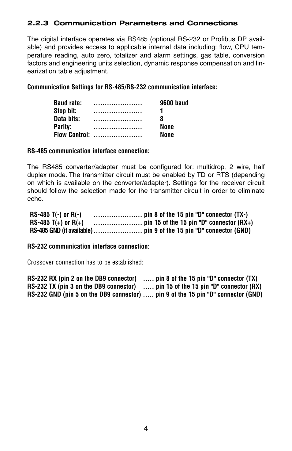 Aalborg XFM Digital User Manual | Page 7 / 56
