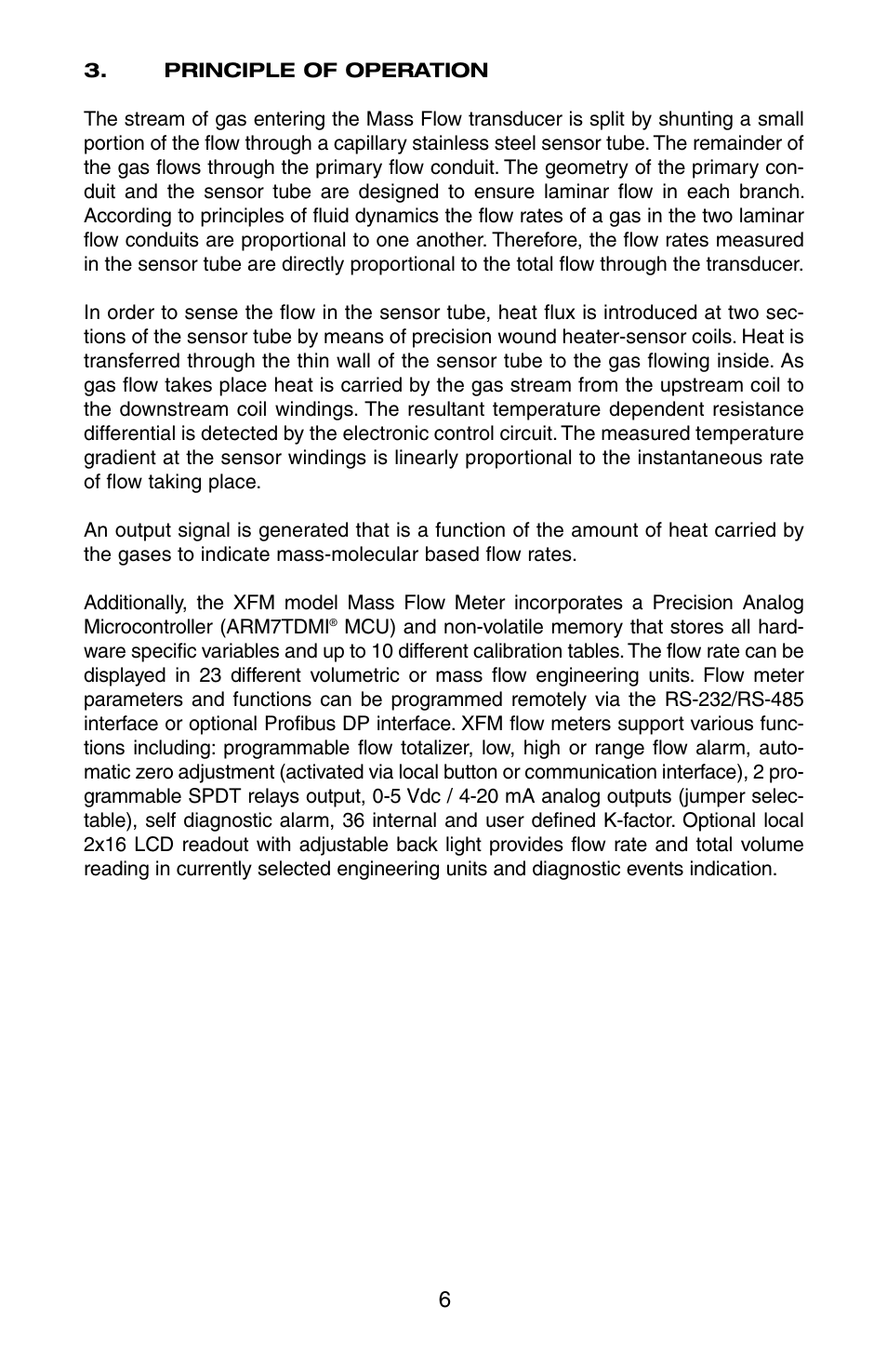 Aalborg XFM Digital User Manual | Page 9 / 56