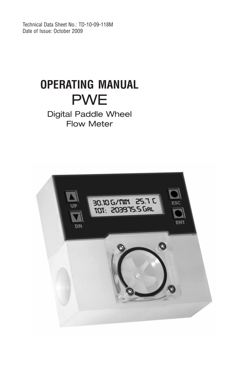 Aalborg PWE Digital User Manual | 83 pages