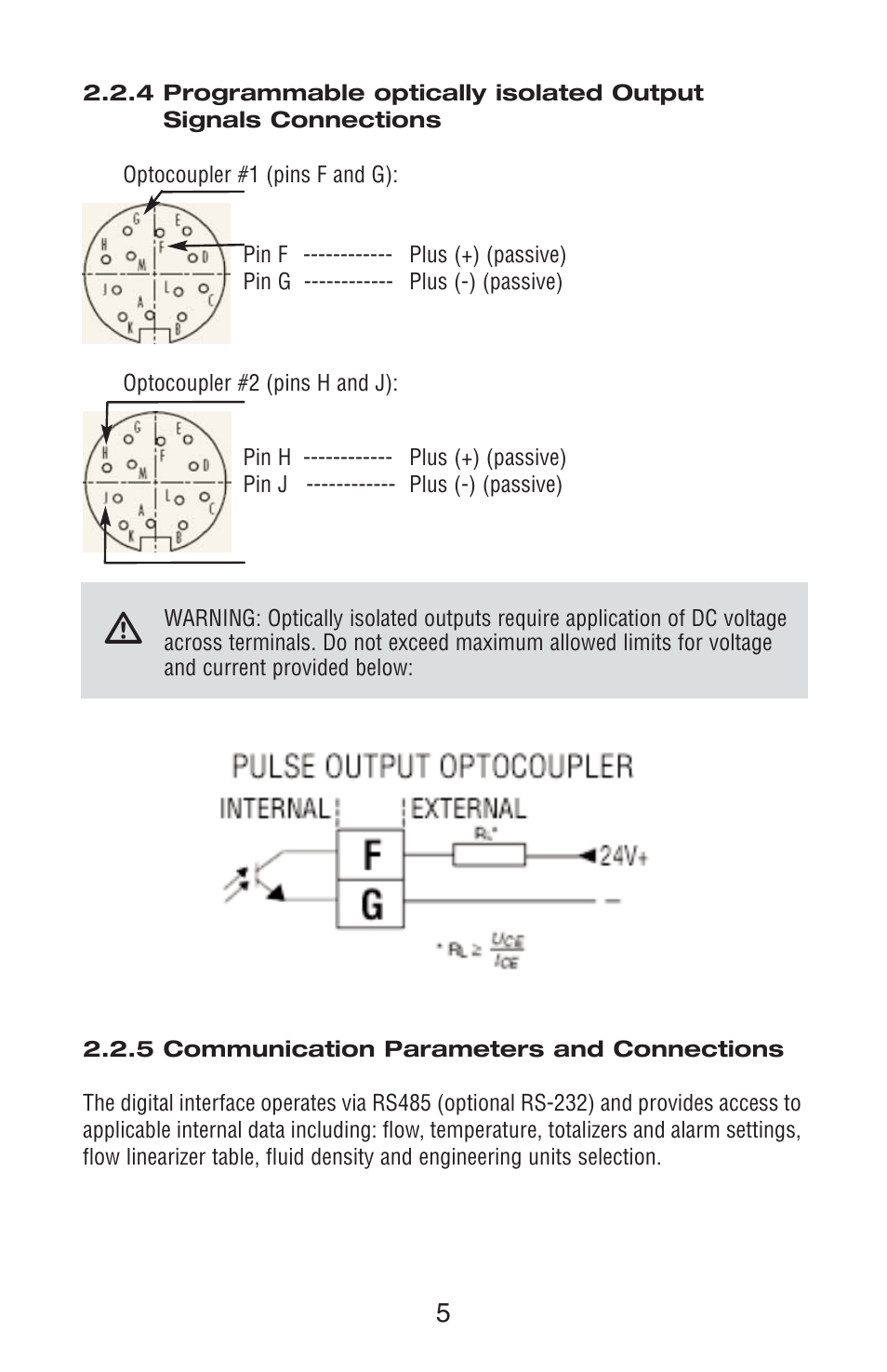 Aalborg PWE Digital User Manual | Page 10 / 83