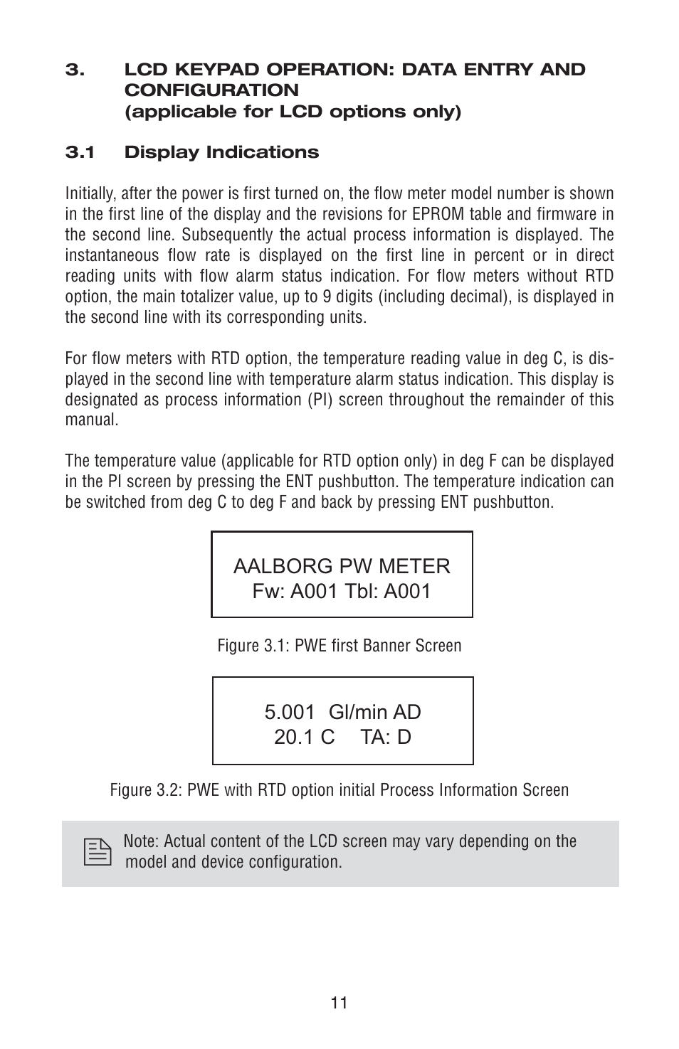 Aalborg PWE Digital User Manual | Page 16 / 83