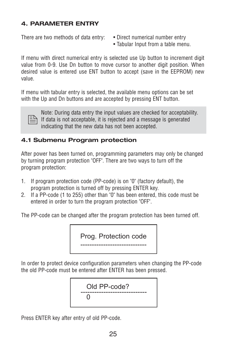 Aalborg PWE Digital User Manual | Page 30 / 83