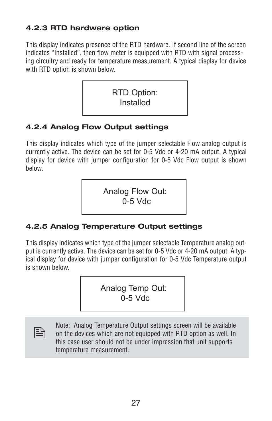 Aalborg PWE Digital User Manual | Page 32 / 83