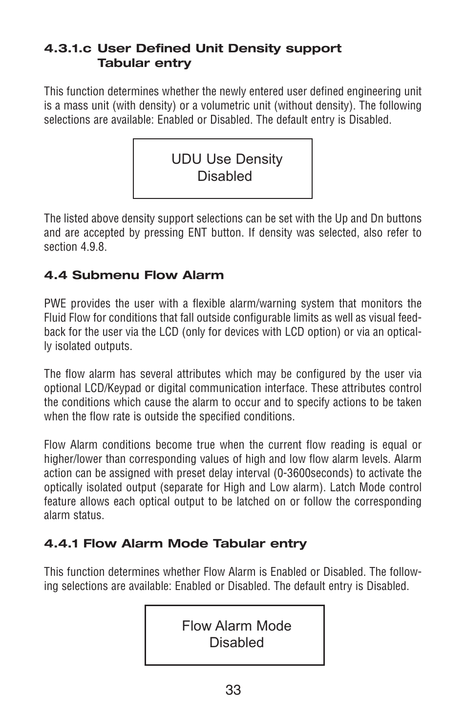 Aalborg PWE Digital User Manual | Page 38 / 83