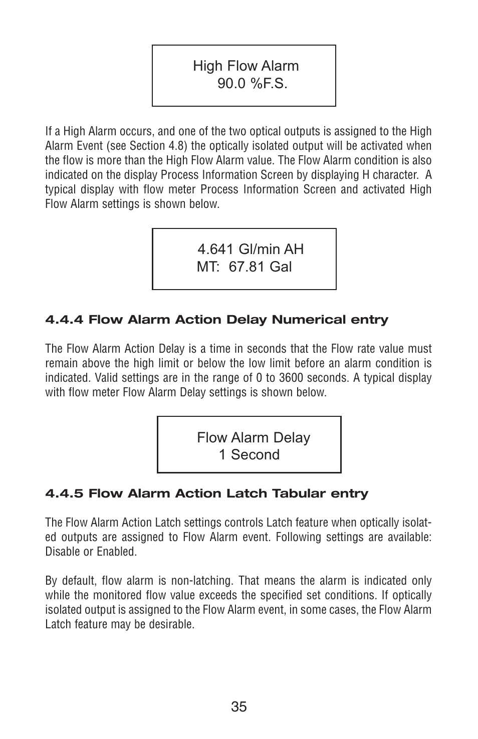 Aalborg PWE Digital User Manual | Page 40 / 83