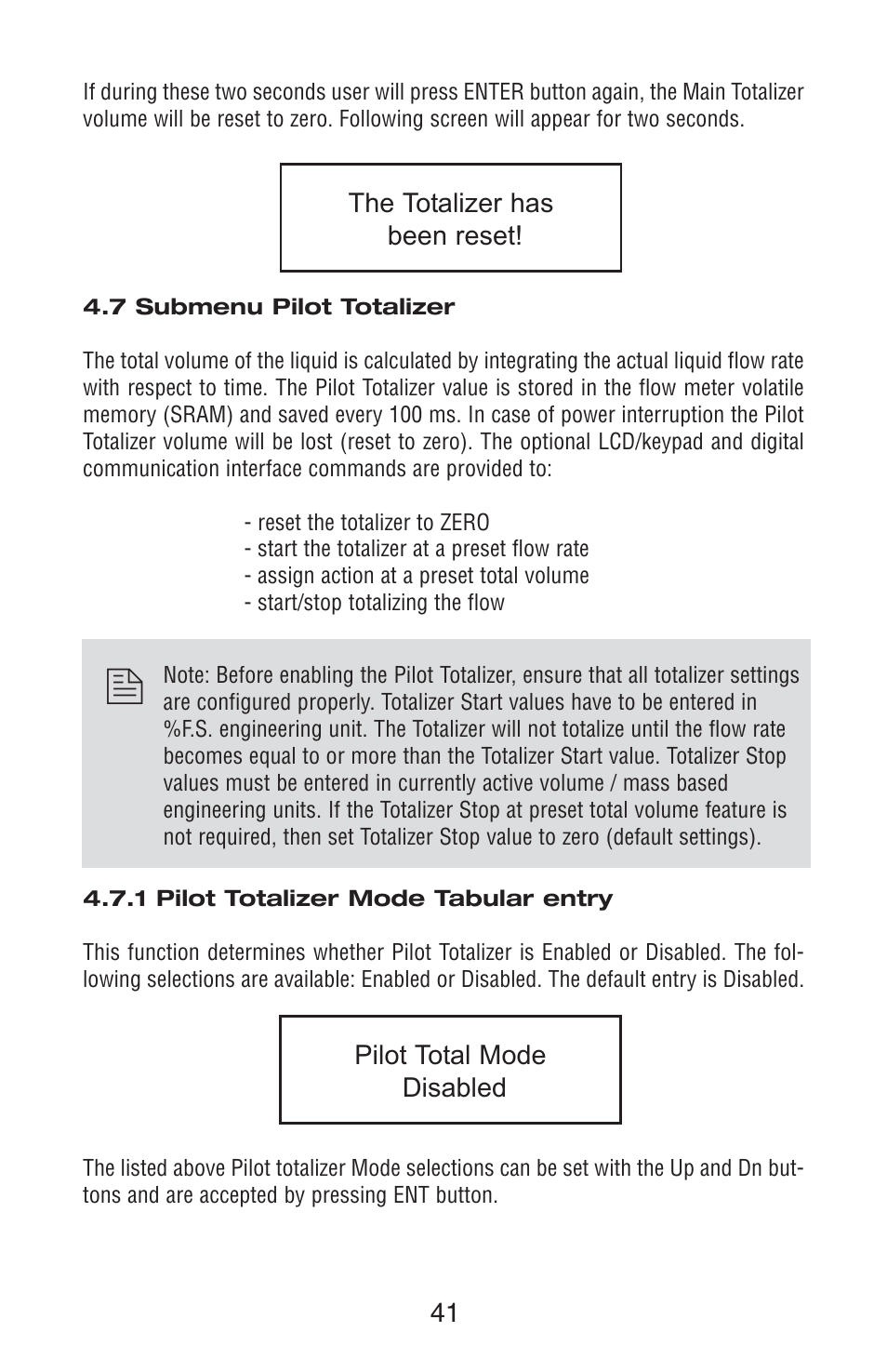 Aalborg PWE Digital User Manual | Page 46 / 83