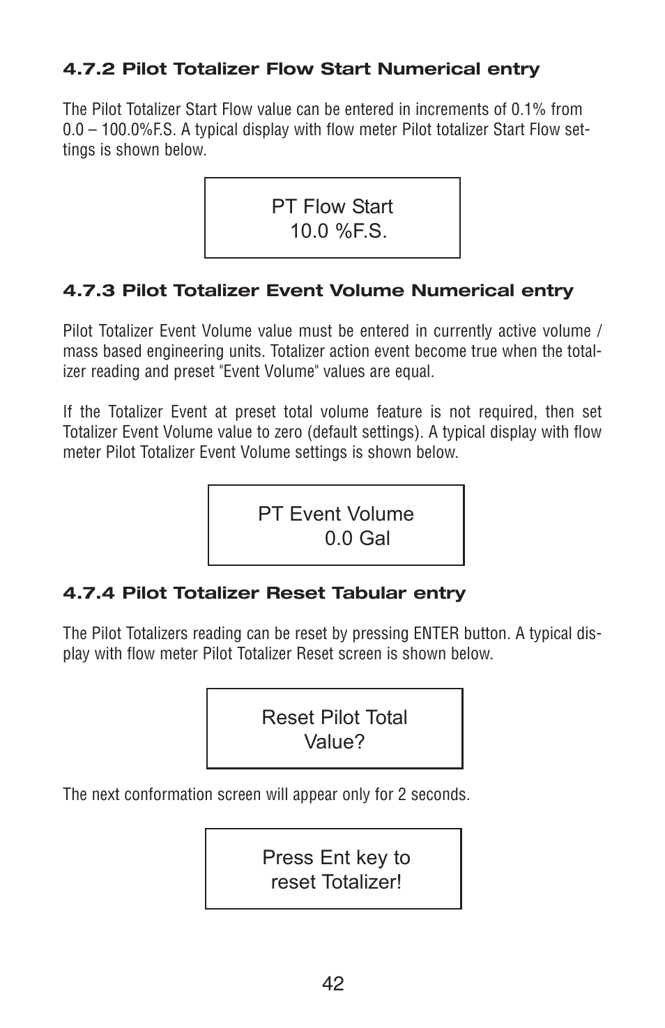 Aalborg PWE Digital User Manual | Page 47 / 83