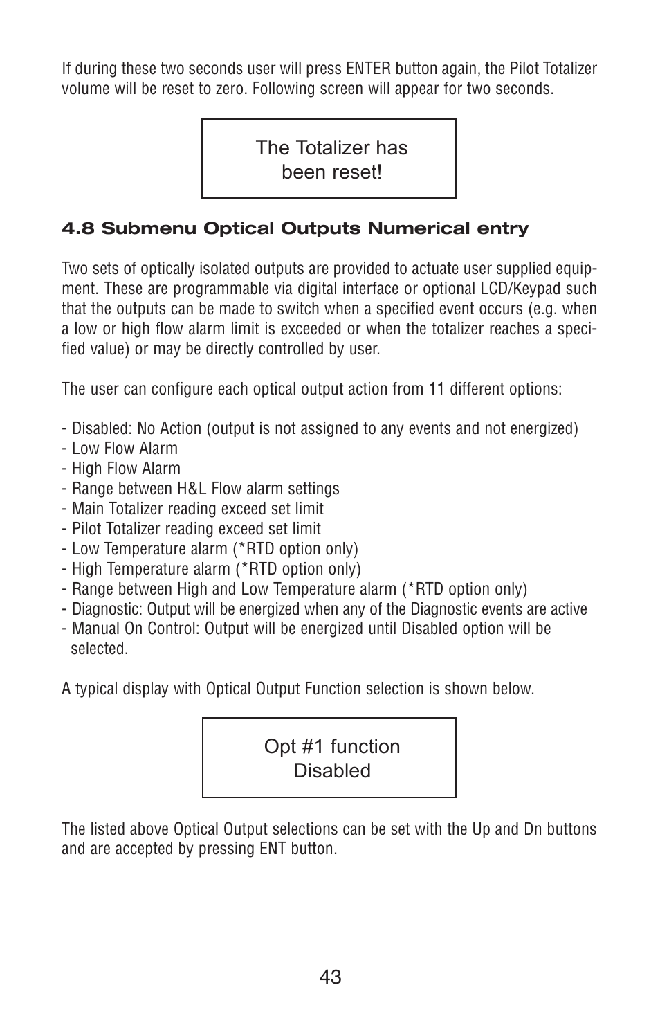 Aalborg PWE Digital User Manual | Page 48 / 83