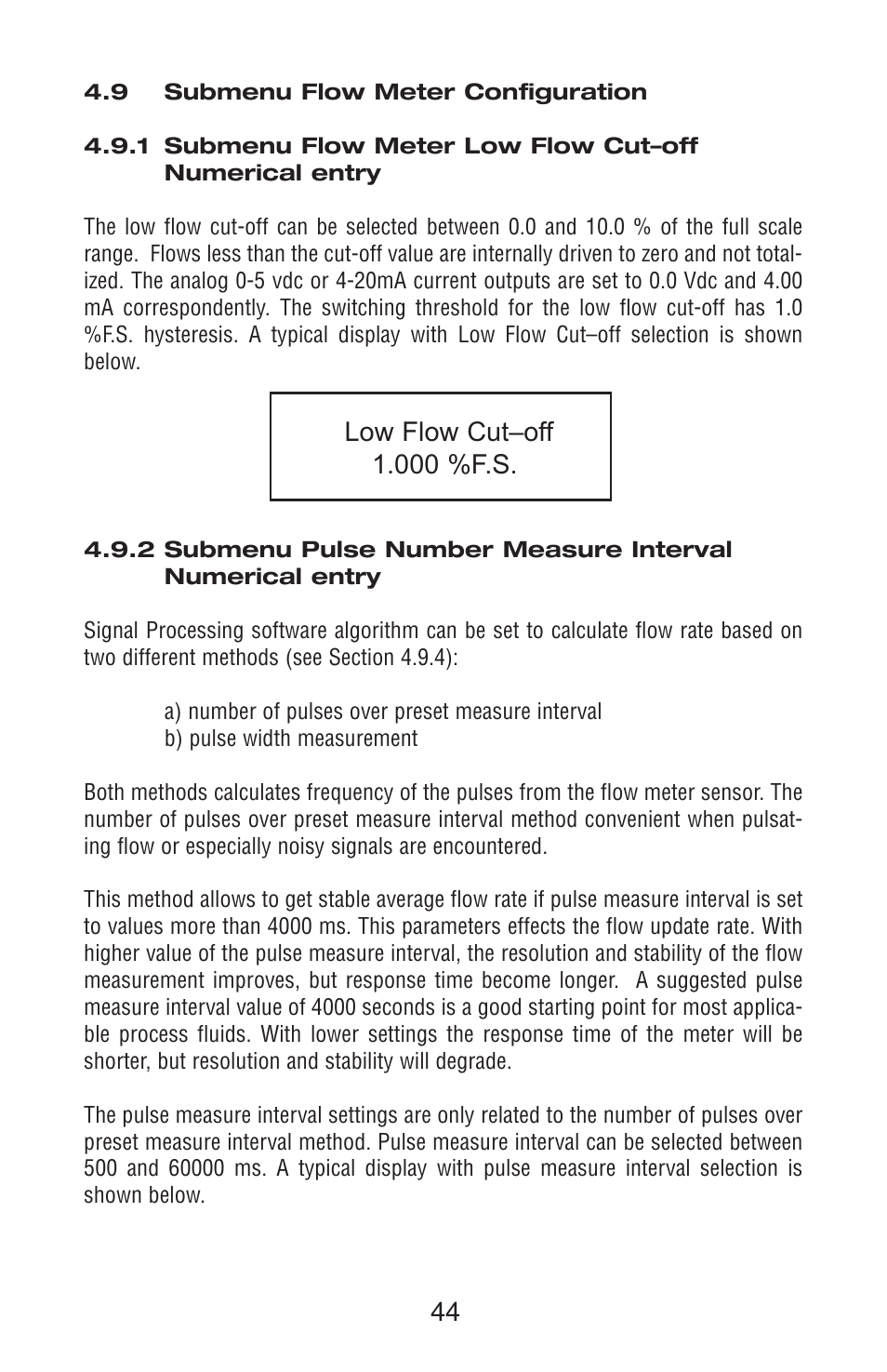 Aalborg PWE Digital User Manual | Page 49 / 83