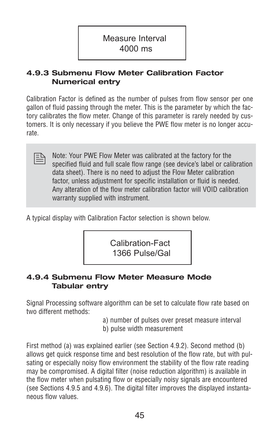 Aalborg PWE Digital User Manual | Page 50 / 83