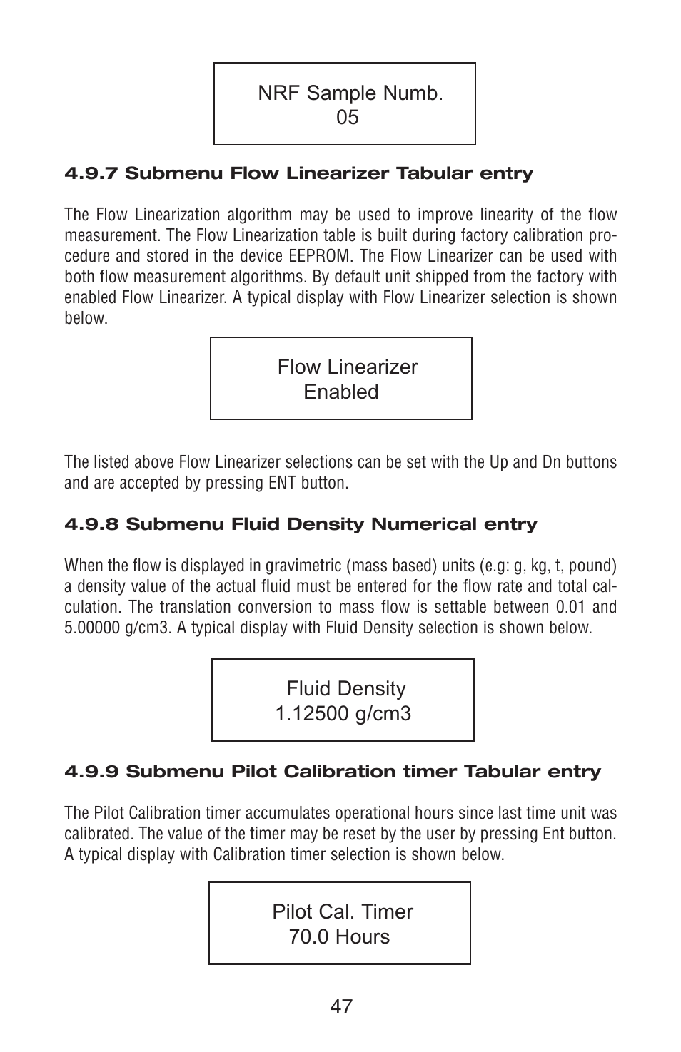 Aalborg PWE Digital User Manual | Page 52 / 83