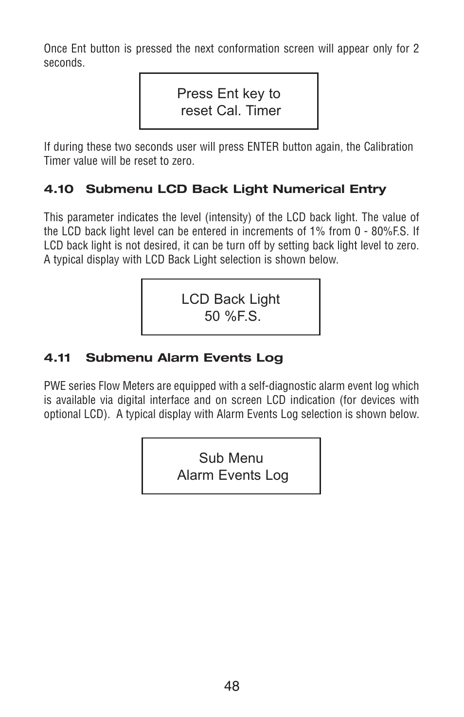 Aalborg PWE Digital User Manual | Page 53 / 83