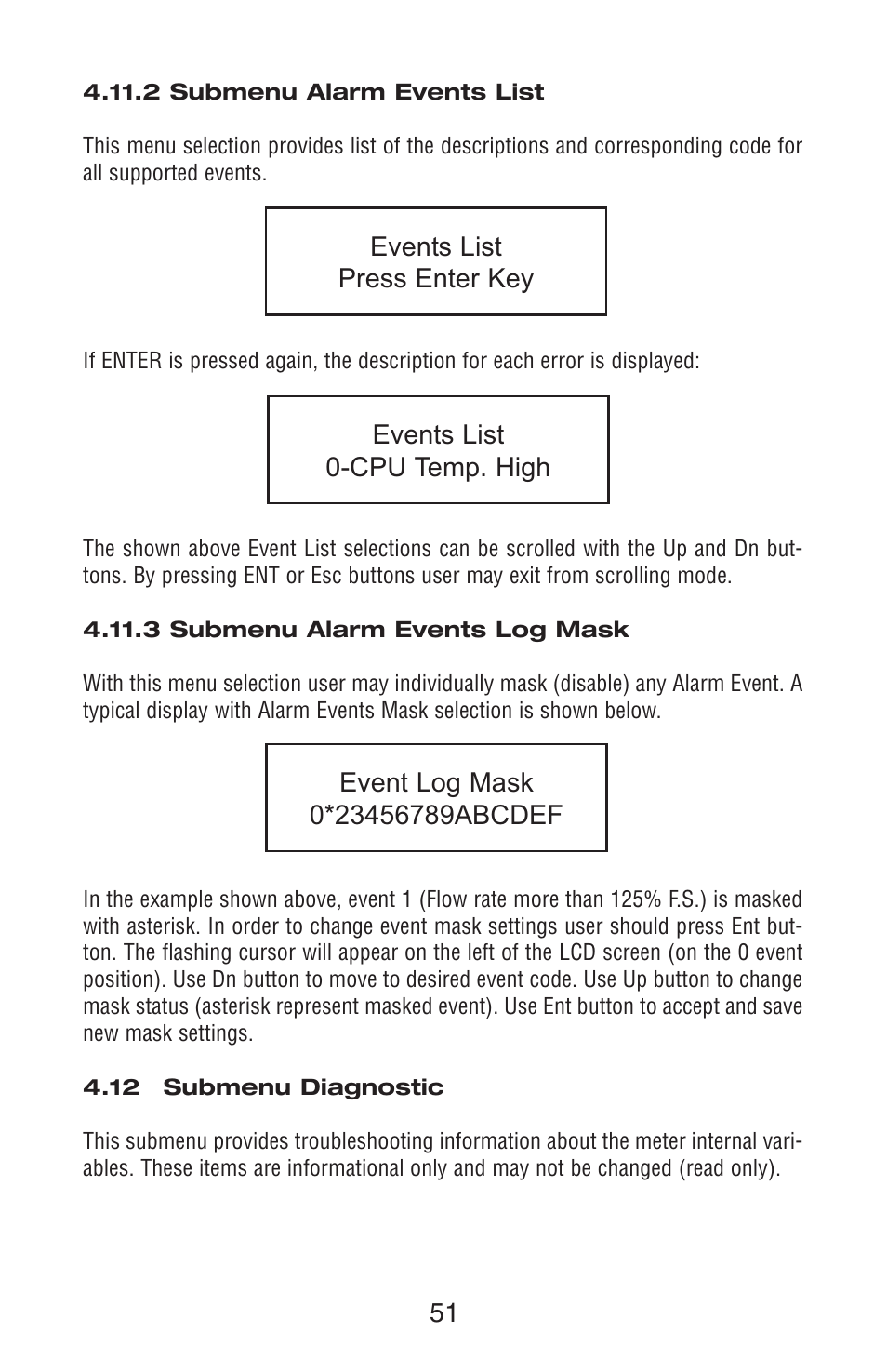 Aalborg PWE Digital User Manual | Page 56 / 83