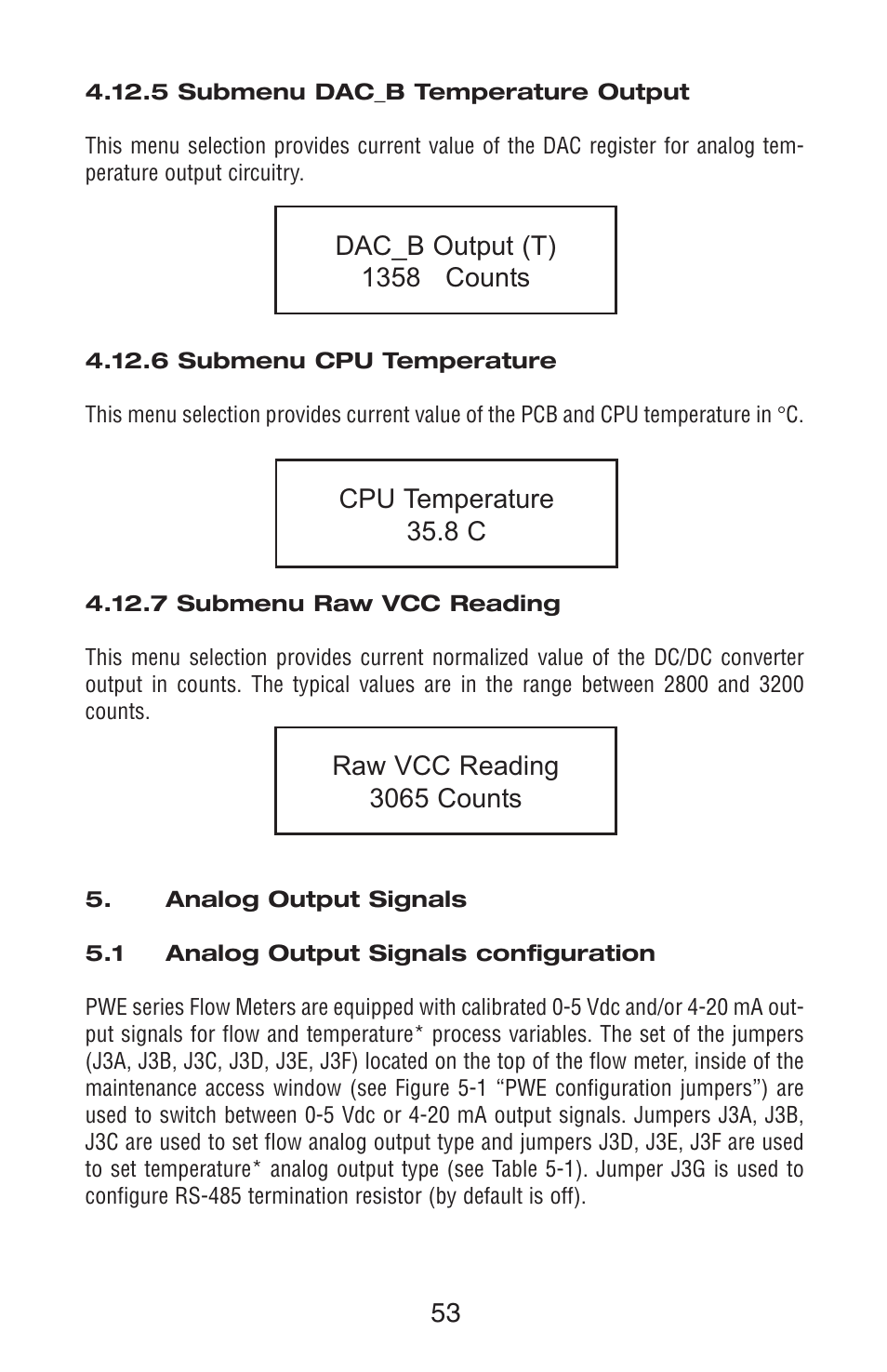 Aalborg PWE Digital User Manual | Page 58 / 83