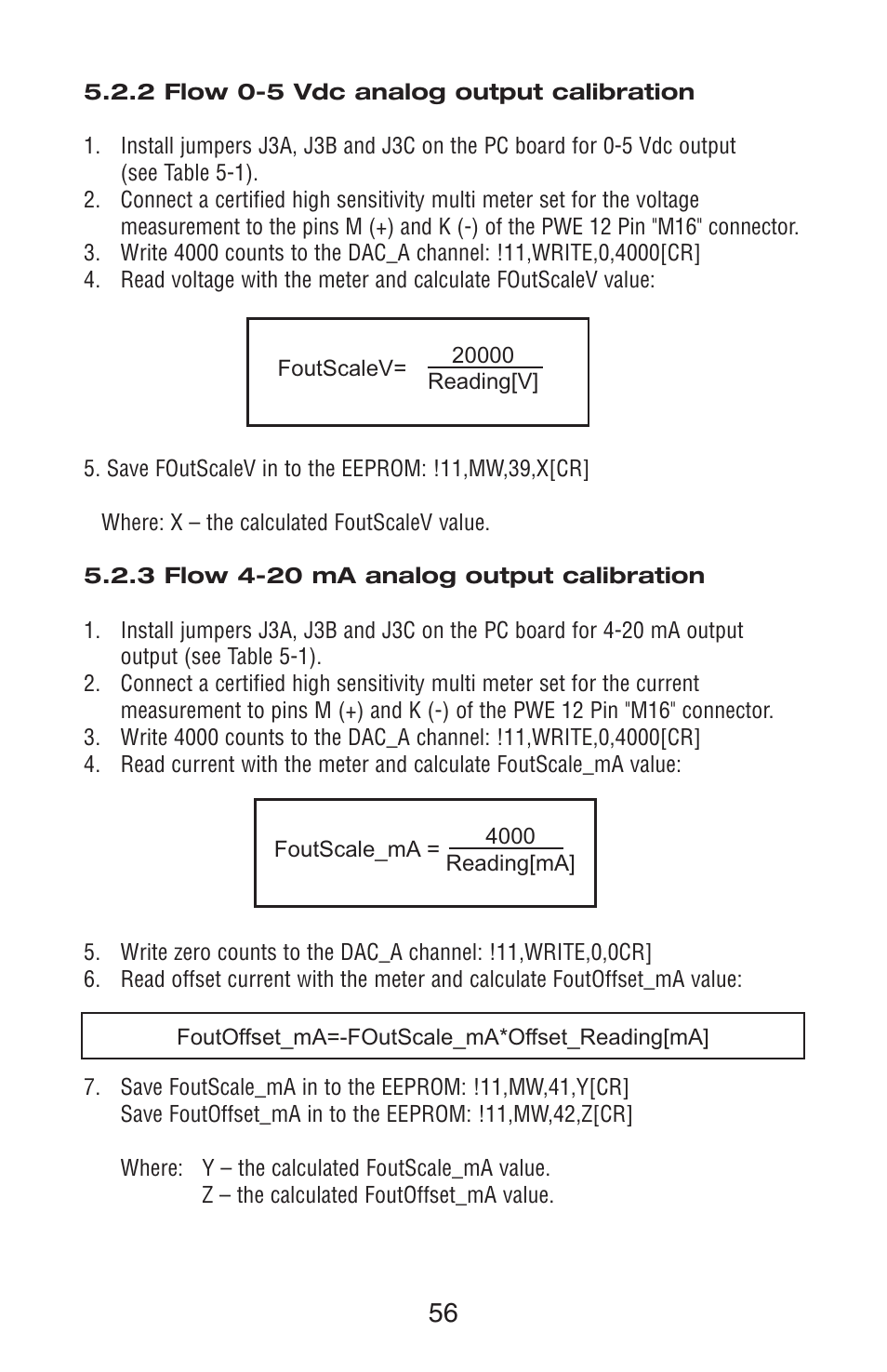 Aalborg PWE Digital User Manual | Page 61 / 83