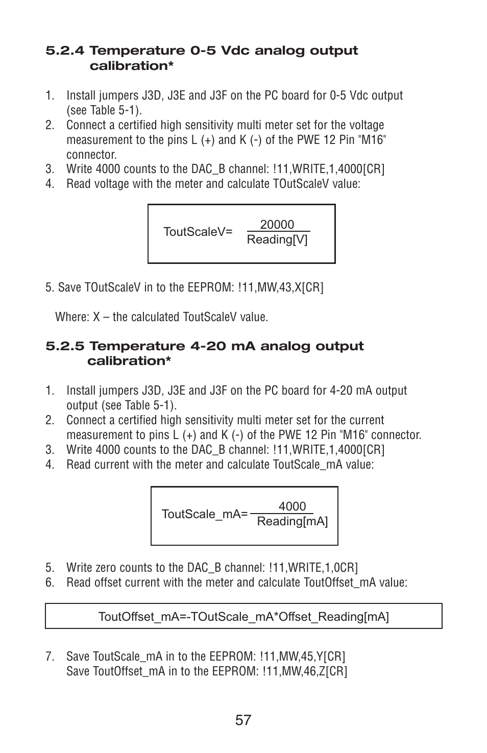 Aalborg PWE Digital User Manual | Page 62 / 83