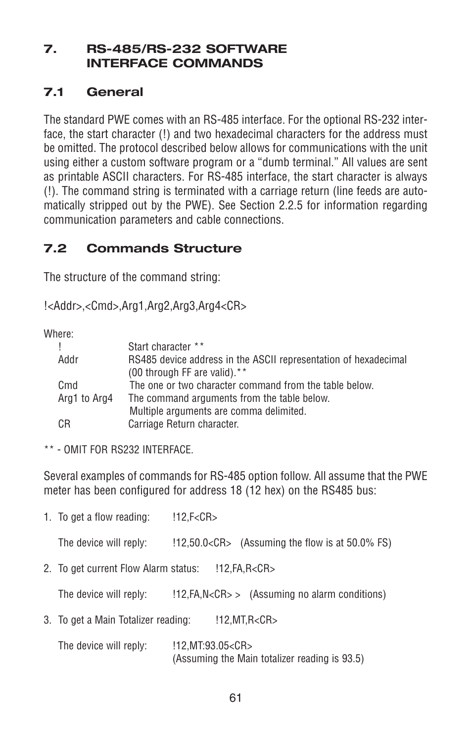 Aalborg PWE Digital User Manual | Page 66 / 83