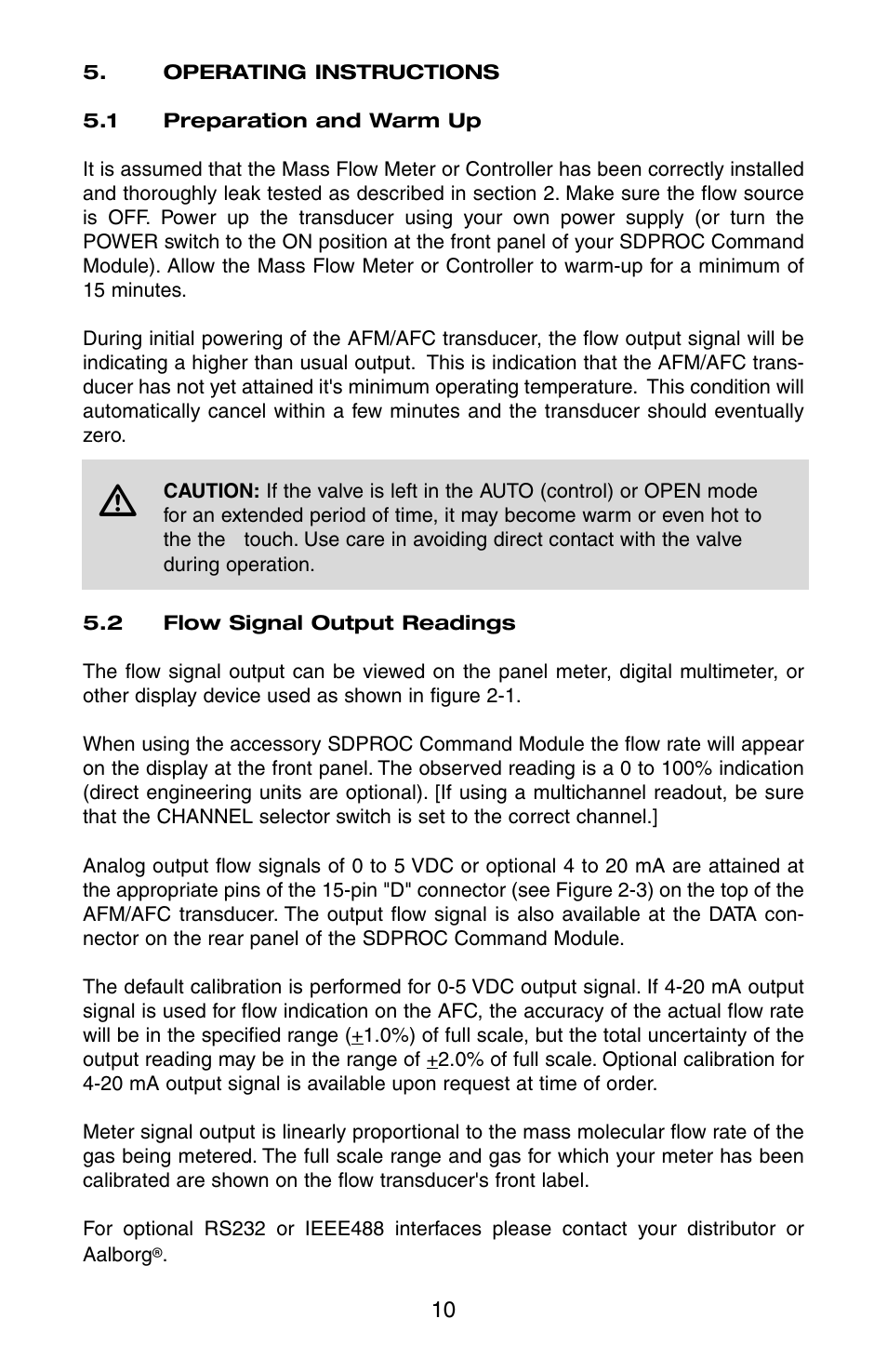 Aalborg AFC User Manual | Page 13 / 36