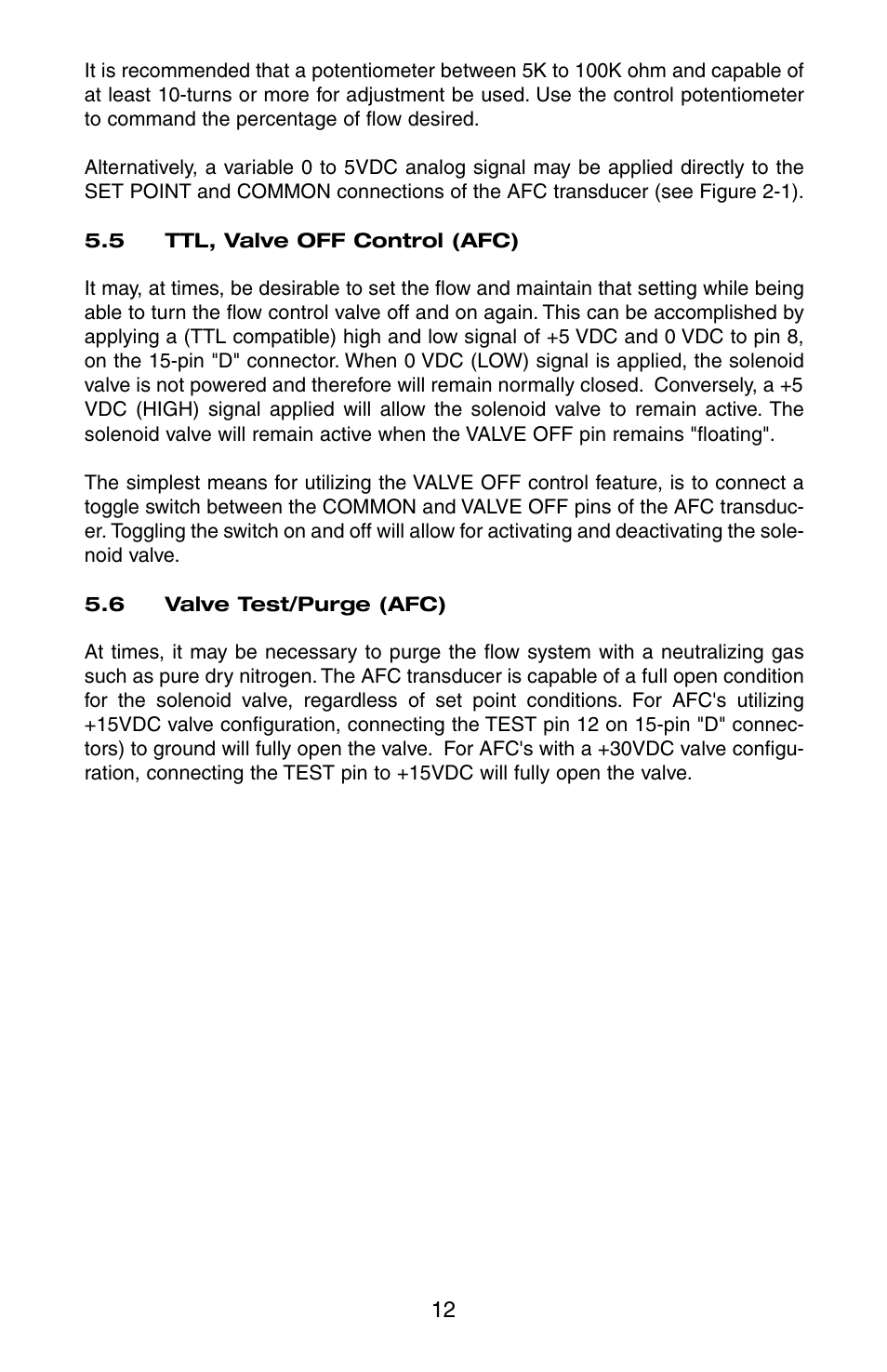 Aalborg AFC User Manual | Page 15 / 36