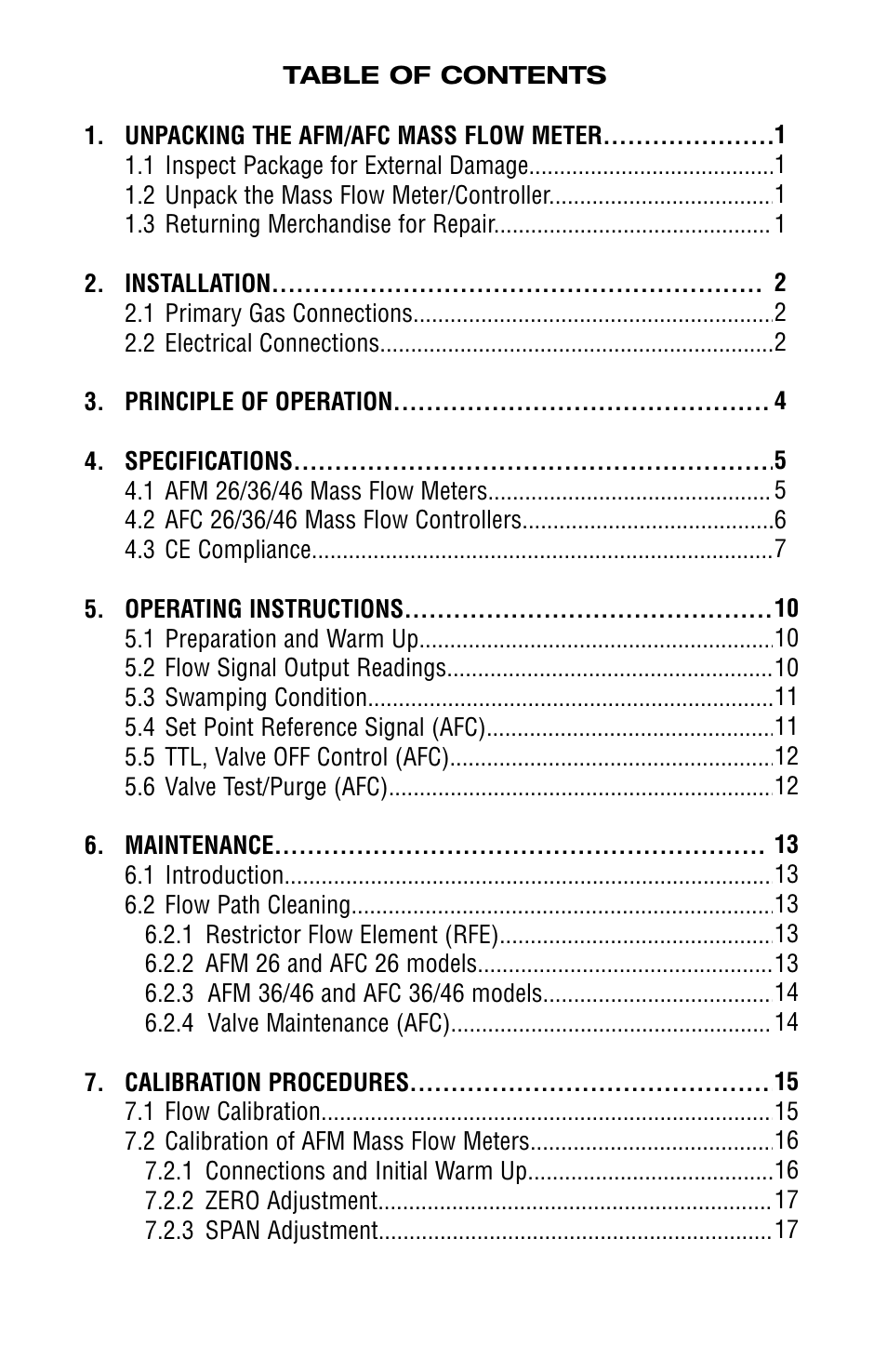 Aalborg AFC User Manual | Page 2 / 36