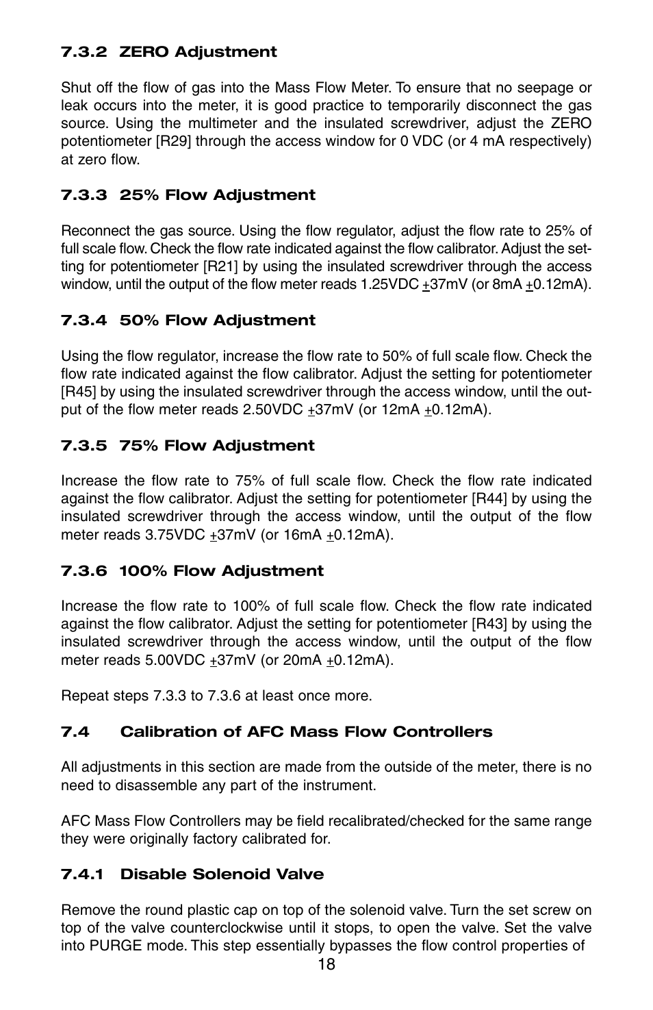 Aalborg AFC User Manual | Page 21 / 36