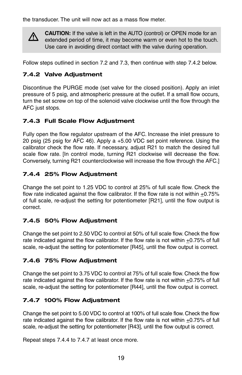Aalborg AFC User Manual | Page 22 / 36