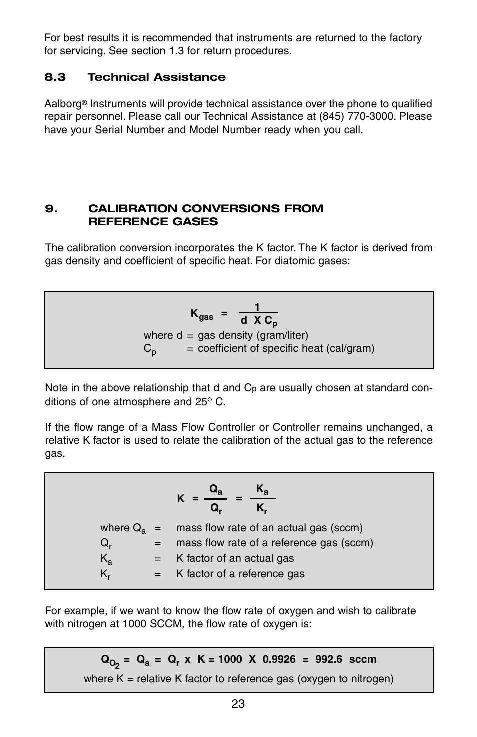 Aalborg AFC User Manual | Page 26 / 36