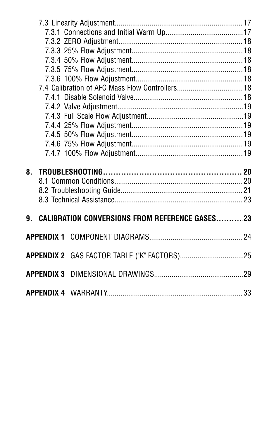 Aalborg AFC User Manual | Page 3 / 36