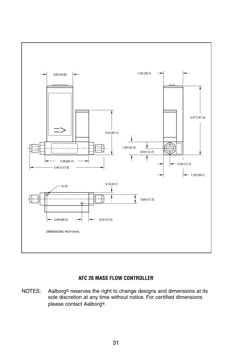 Aalborg AFC User Manual | Page 34 / 36