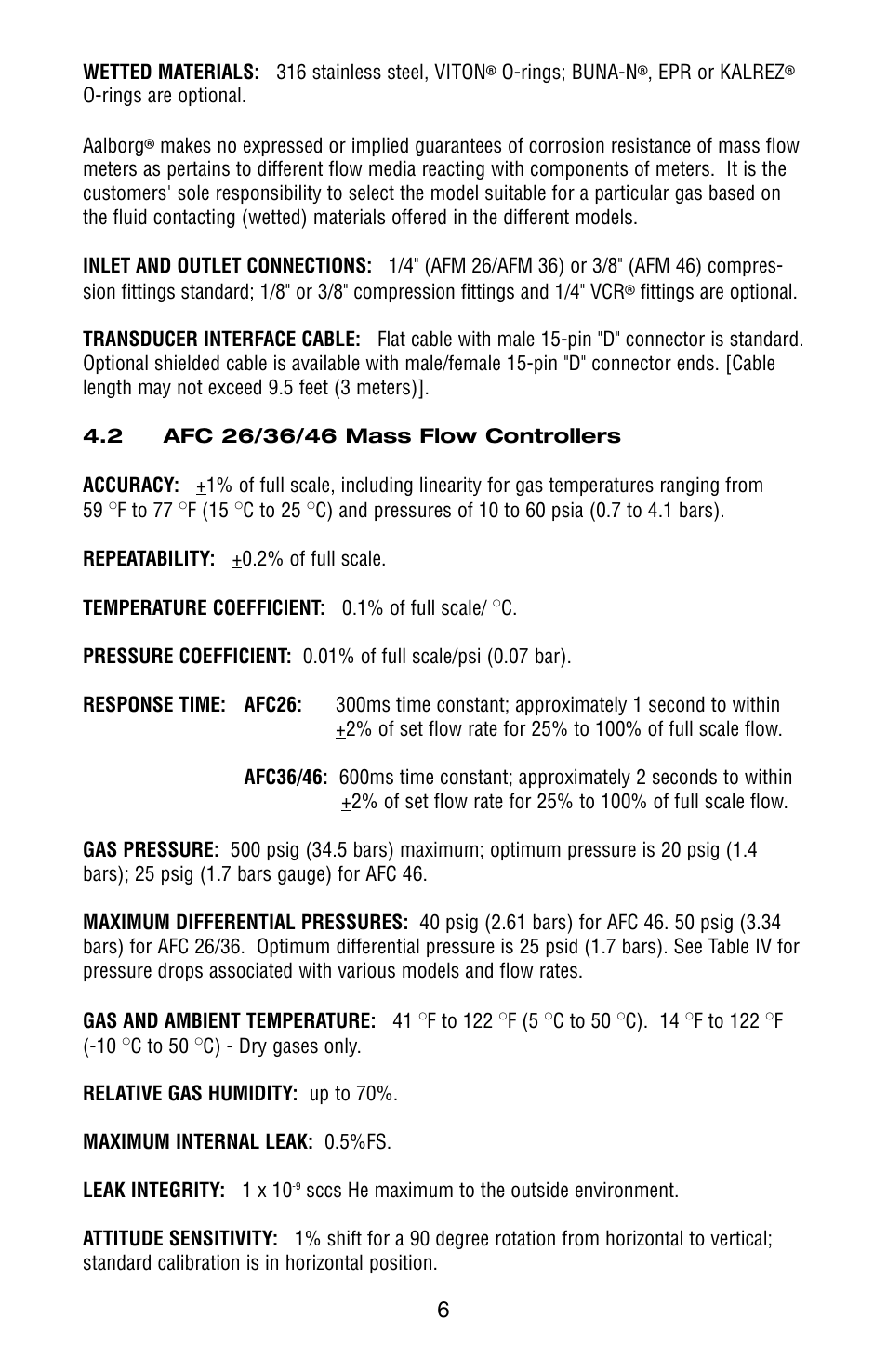 Aalborg AFC User Manual | Page 9 / 36