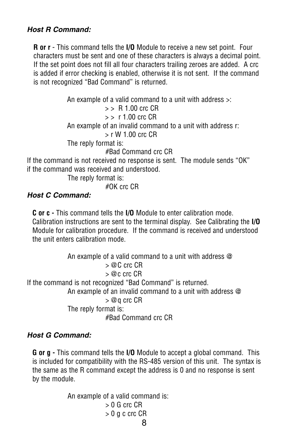Aalborg I/O-485 User Manual | Page 11 / 16