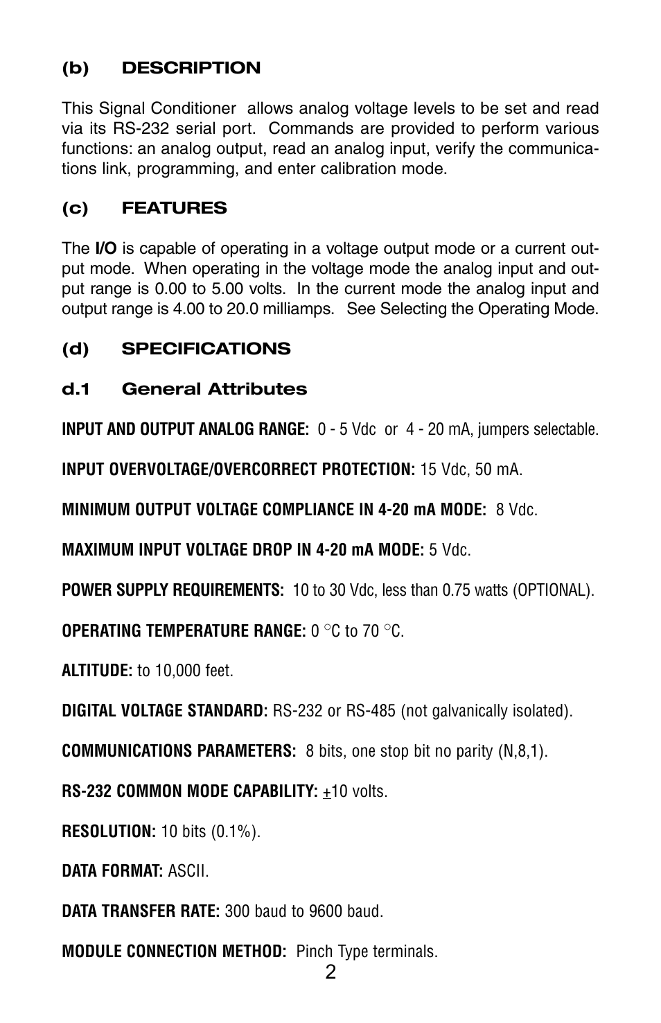 Aalborg I/O-485 User Manual | Page 5 / 16