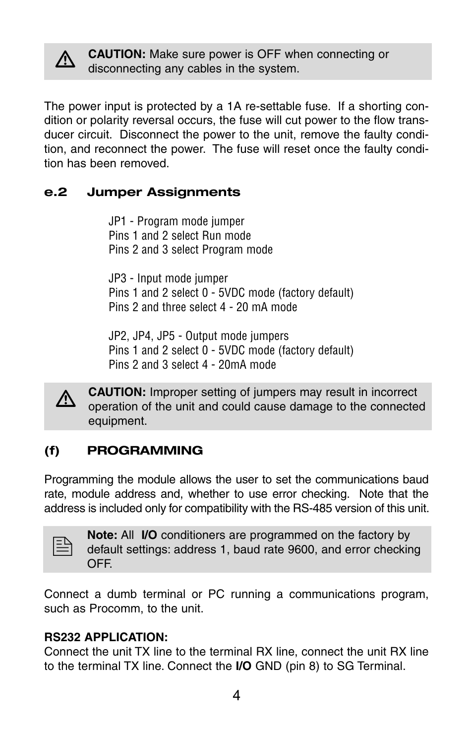 Aalborg I/O-485 User Manual | Page 7 / 16