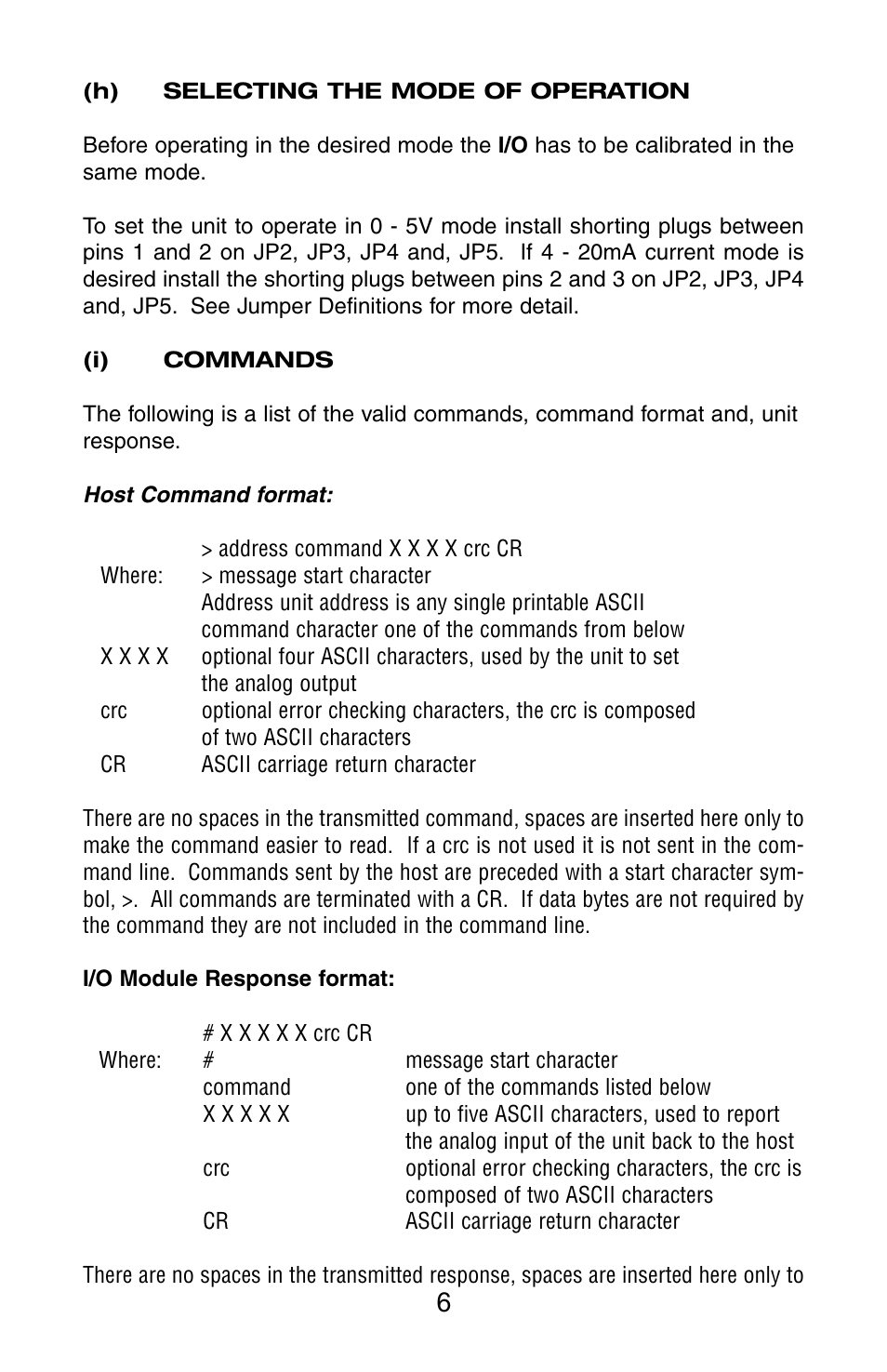 Aalborg I/O-485 User Manual | Page 9 / 16