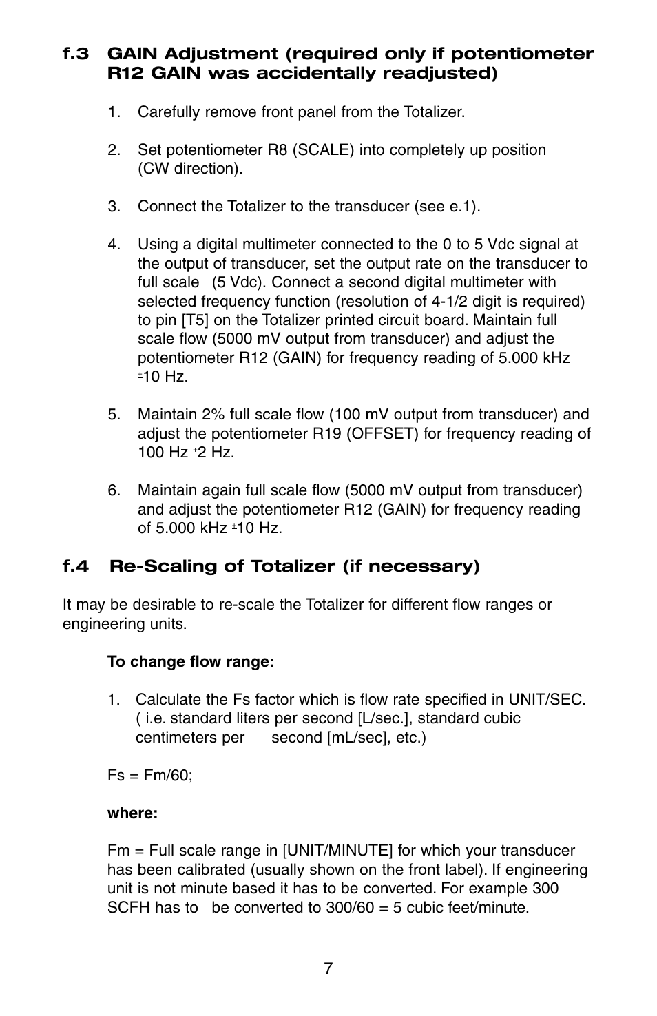 Aalborg Totalizer User Manual | Page 10 / 16