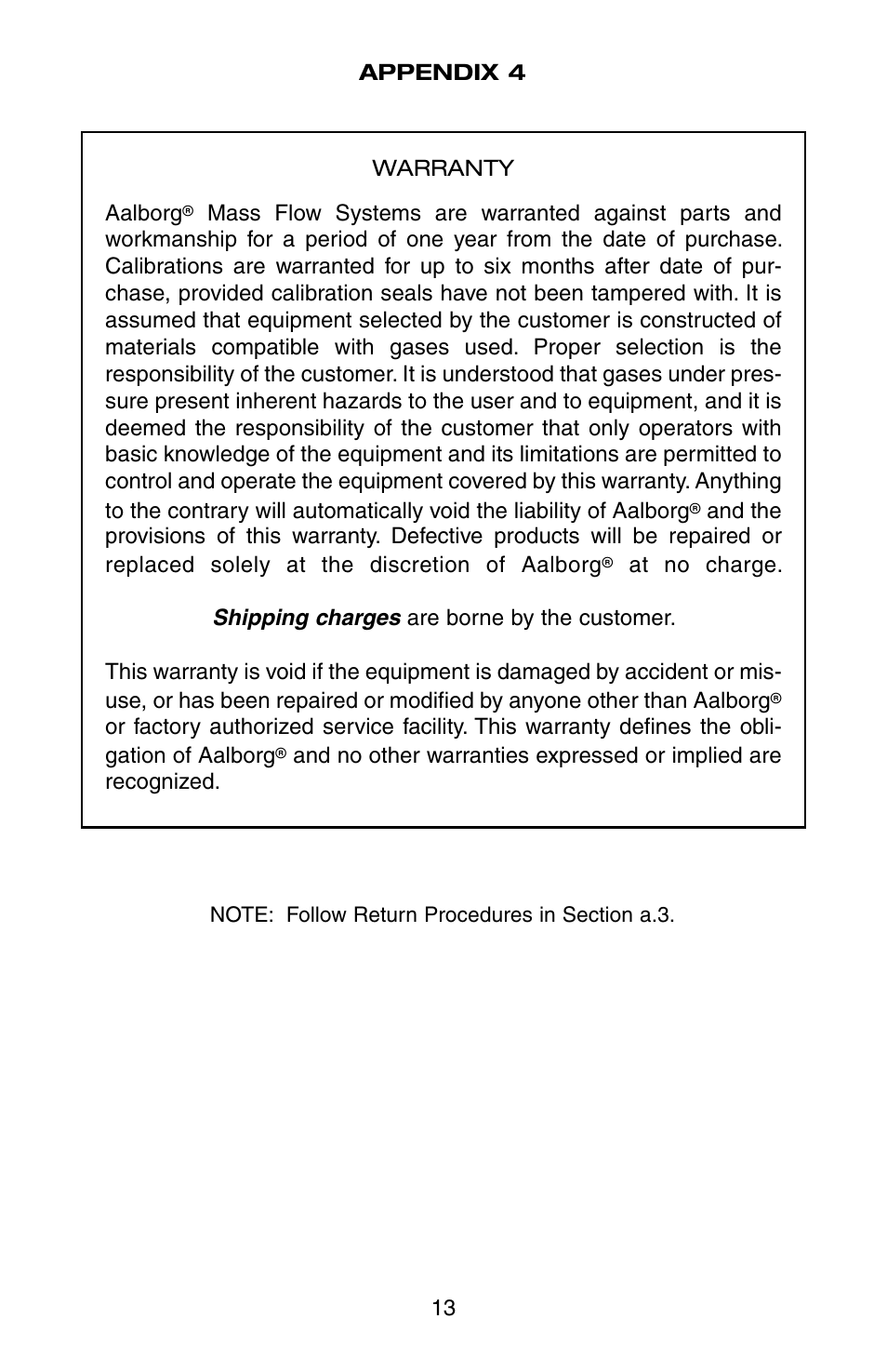 Aalborg Totalizer User Manual | Page 16 / 16