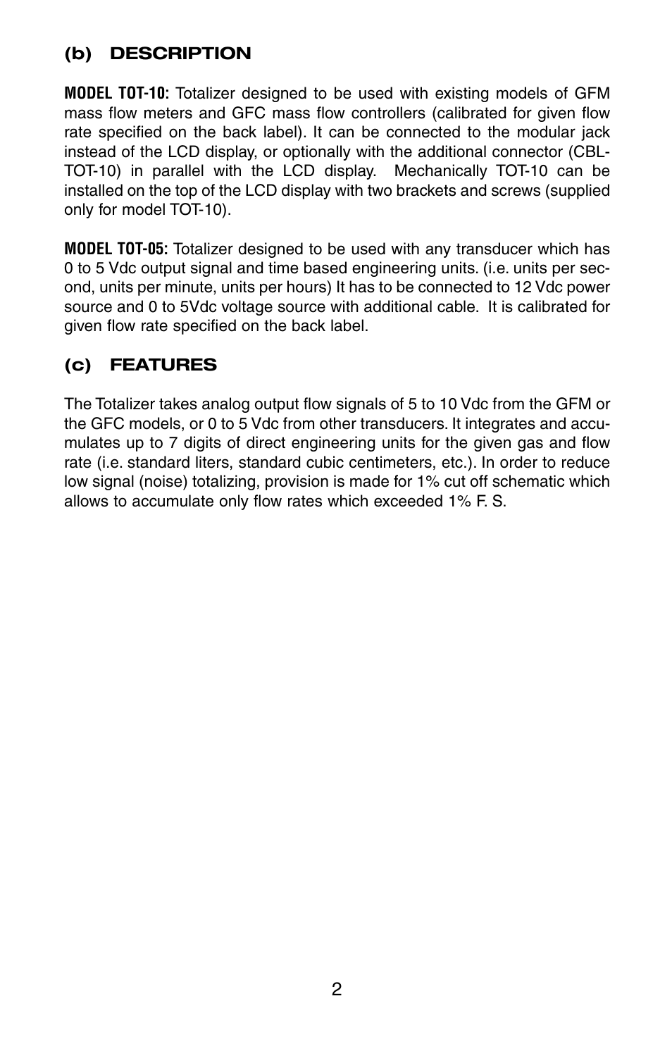 Aalborg Totalizer User Manual | Page 5 / 16