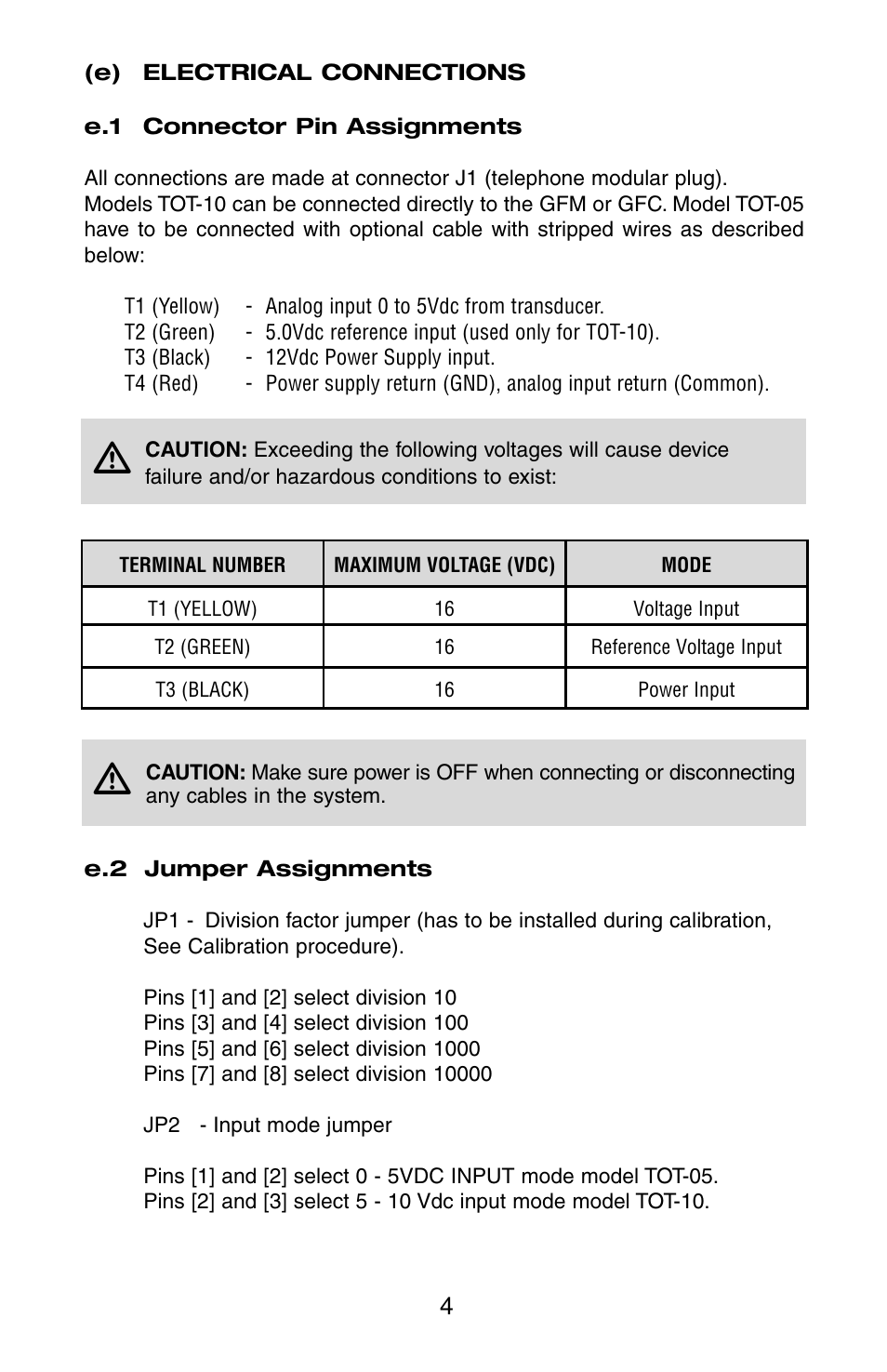 Aalborg Totalizer User Manual | Page 7 / 16