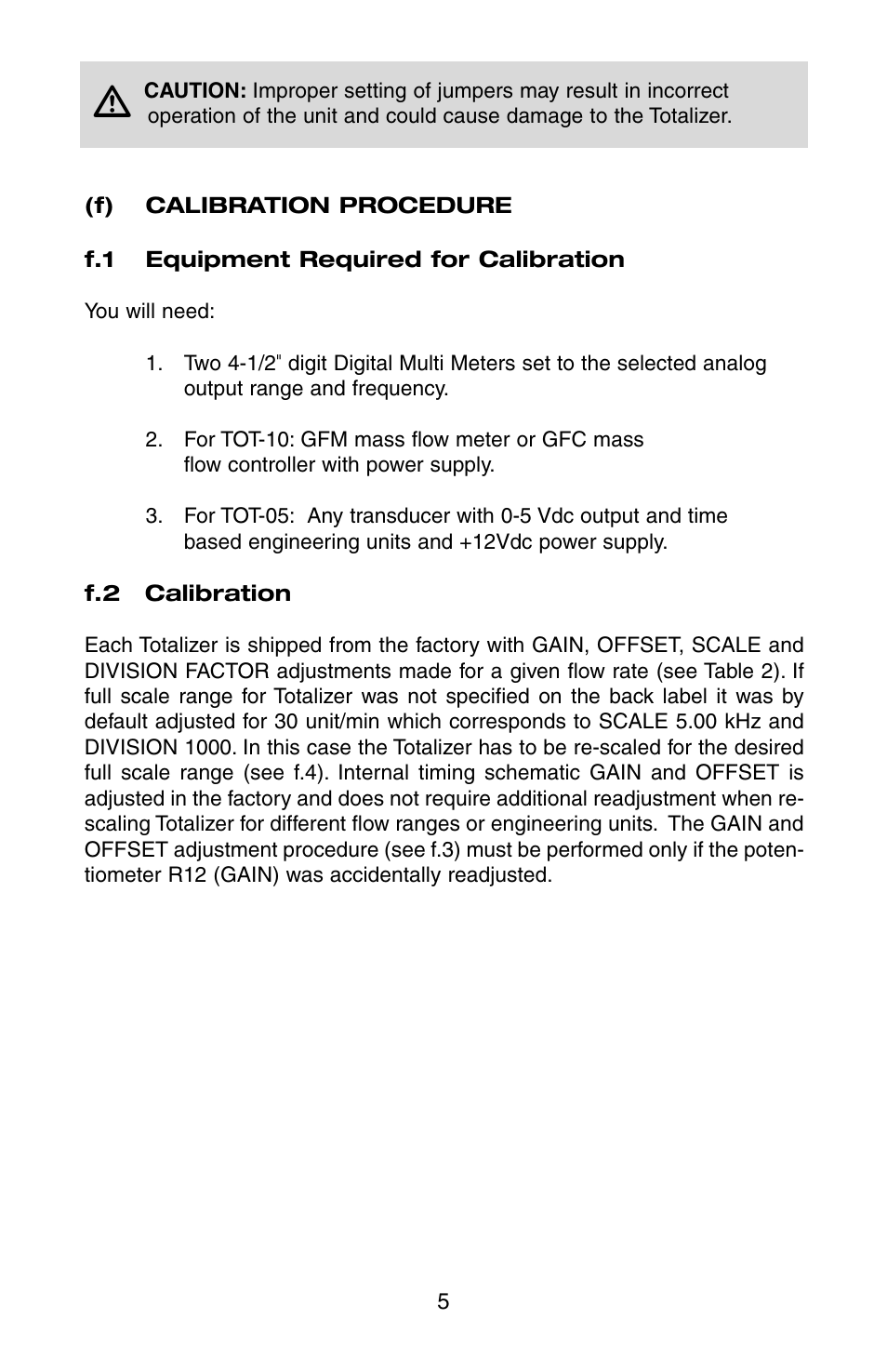 Aalborg Totalizer User Manual | Page 8 / 16