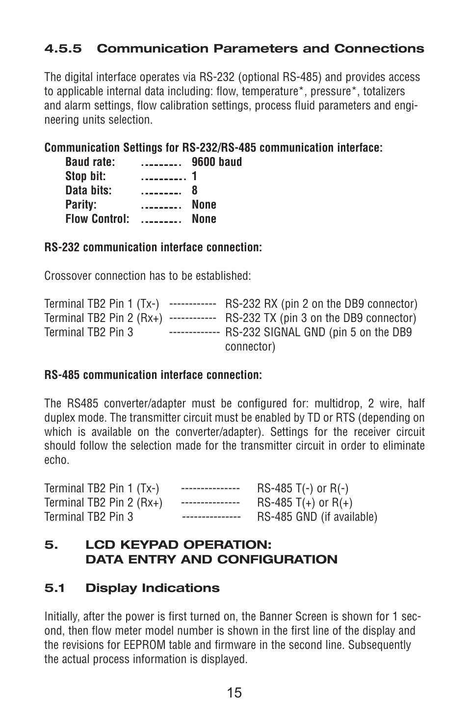 Aalborg Vortex User Manual | Page 20 / 117